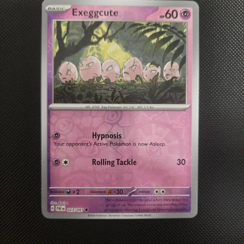 [BUNJANG] North America Arary Reverse Holo Pokemon Card / 북미 아라리 리버스홀로 포켓몬카드
