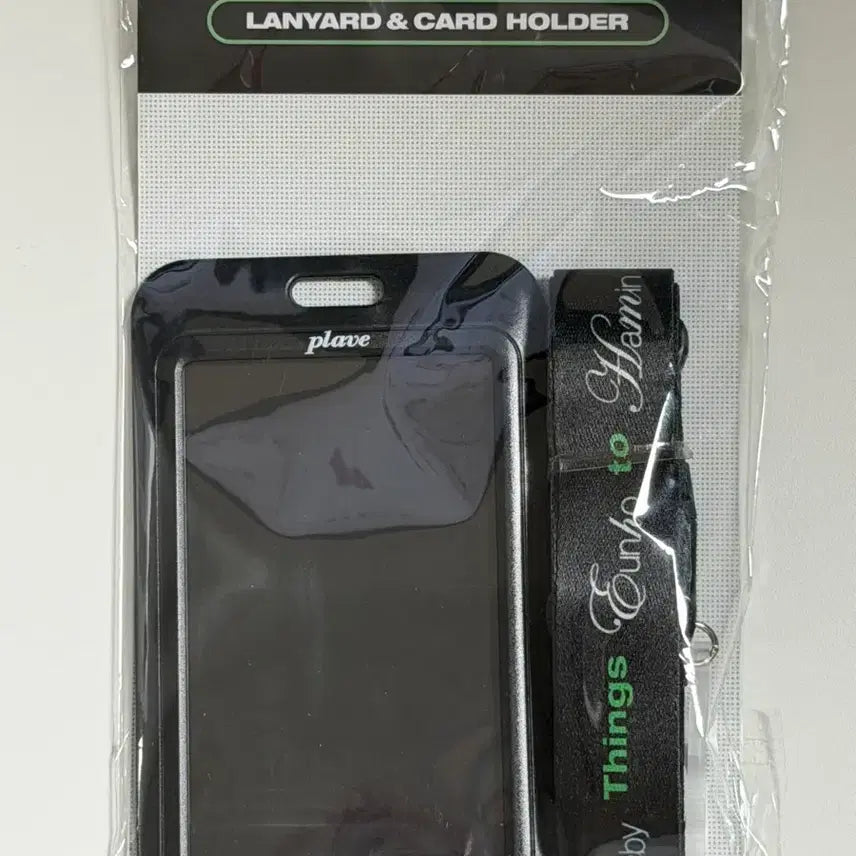 [BUNJANG] P.LAVE 6th Summer Lanyard B Sealed / 플레이브 여섯번째여름 랜야드B 미개봉