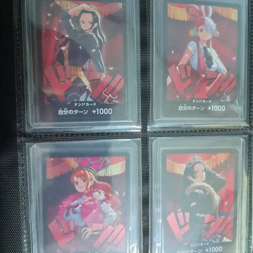 [BUNJANG] One Piece Card Game Japanese Robin TIn Case Heroines Set (42 Cards) / 원피스카드 일판 로빈틴케이스 히로인즈둥 등 총42장