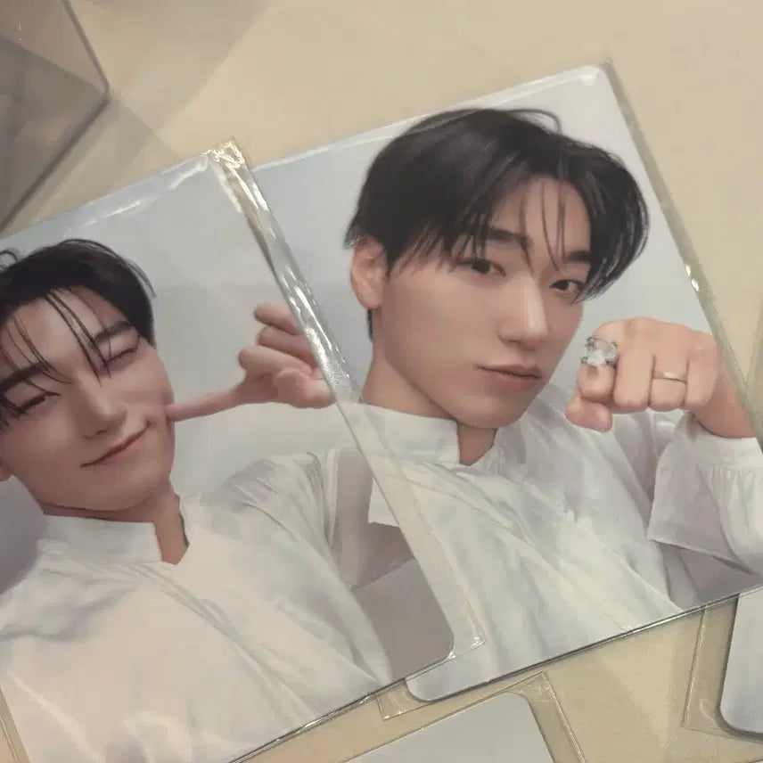 [BUNJANG] ATEEZ Aniteez Pop-up San Photocard Set / 에이티즈 애니티즈 팝업 최산 산 10만원, 5만원 포카 세트