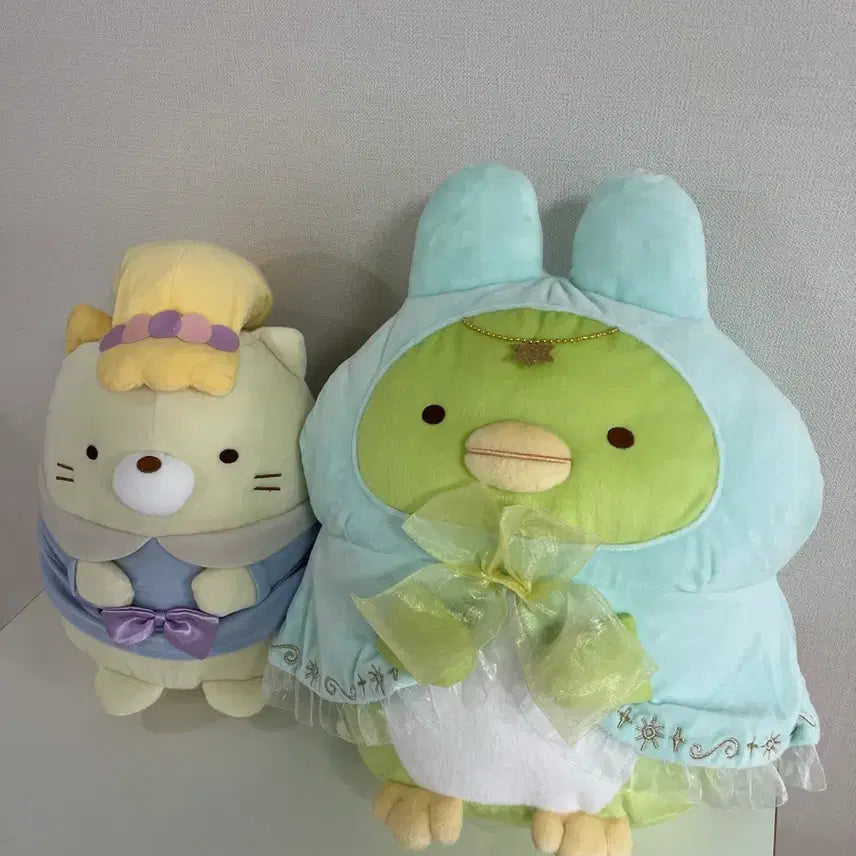 [BUNJANG] Sumikko Gurashi Plush Set / 스밋코구라시 인형