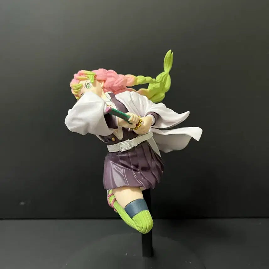 [BUNJANG] Demon Slayer Mitsuri Kanroji Vibration Statues (Opened) / 개봉품 귀멸의칼날 미츠리 피규어 미츠리 바이브레이션 피규어