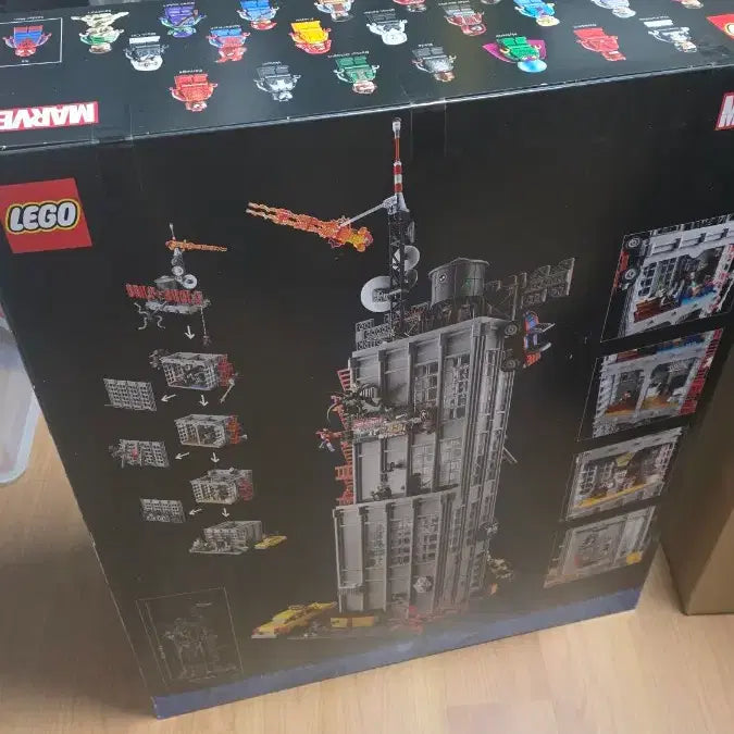 [BUNJANG] LEGO Marvel Daily Bugle 76178 / 레고 마블 데일리 뷰글 76178