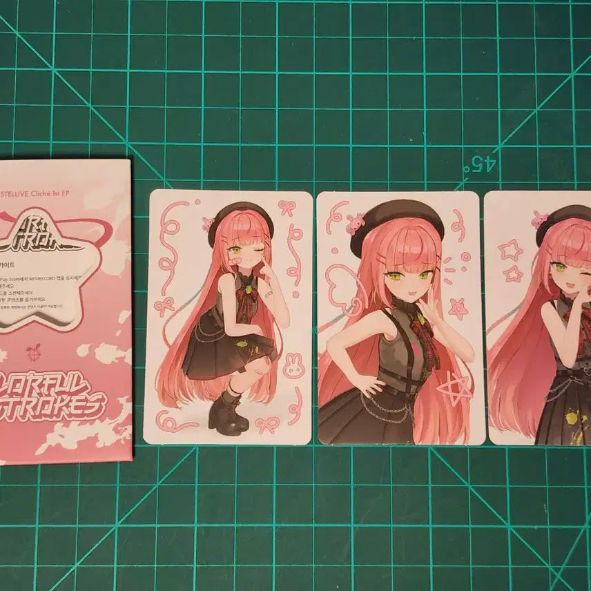 [BUNJANG] Stellive Nana Photocard Set / 스텔라이브 나나 포토카드 ver 판매