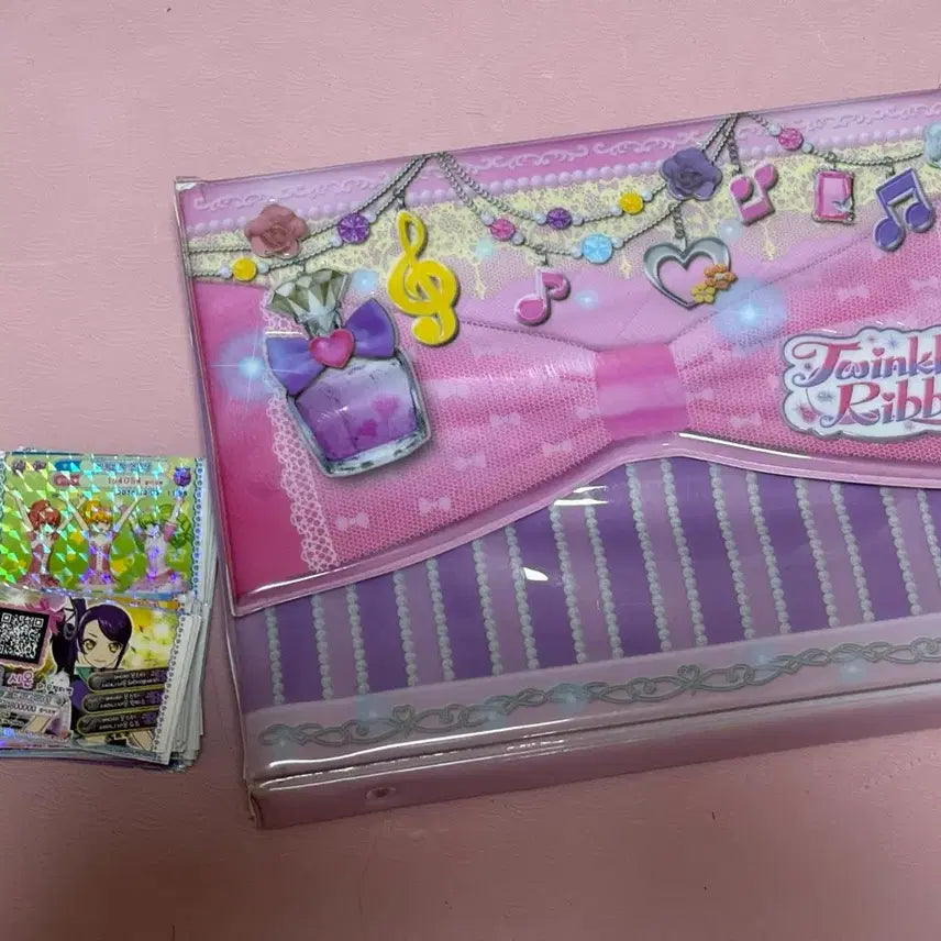 [BUNJANG] Pripara Millefeui Promo File Bag &amp; Pretty Ticket Goods / 프리파라 밀피 프로모, 파일백, 프리티켓 굿즈