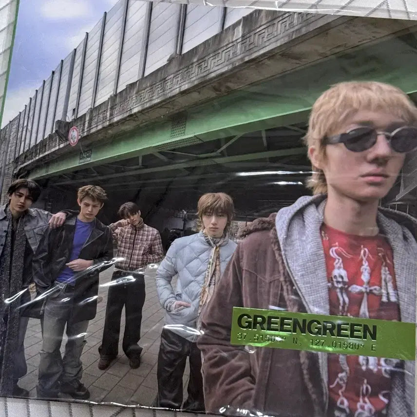 [BUNJANG] Cortis 2nd Album [GREENGREEN] LP (Sealed) / 코르티스 미개봉 2집 [GREENGREEN] 엘피 CORTIS LP