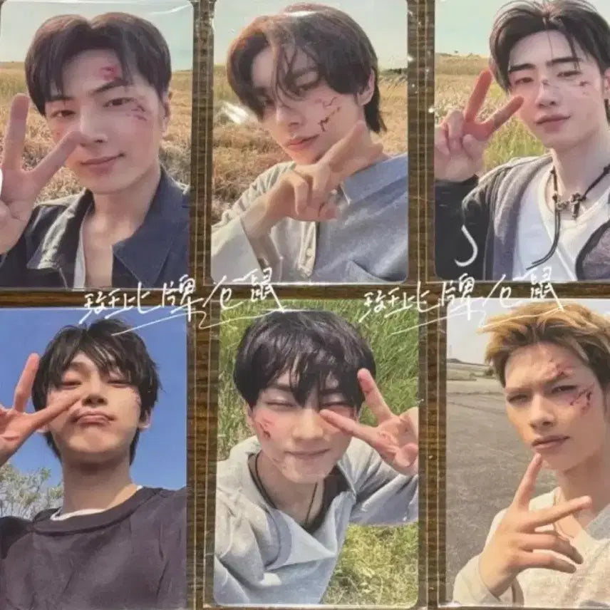 [BUNJANG] ENHYPEN Sunghoon Soundwave Lucky Draw Photocard / 엔하이픈 성훈 사운드웨이브 분철 럭드 사웨 포카