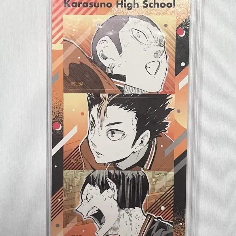 [BUNJANG] Haikyuu!! Original Art Sticker / 하이큐 원화 스티커