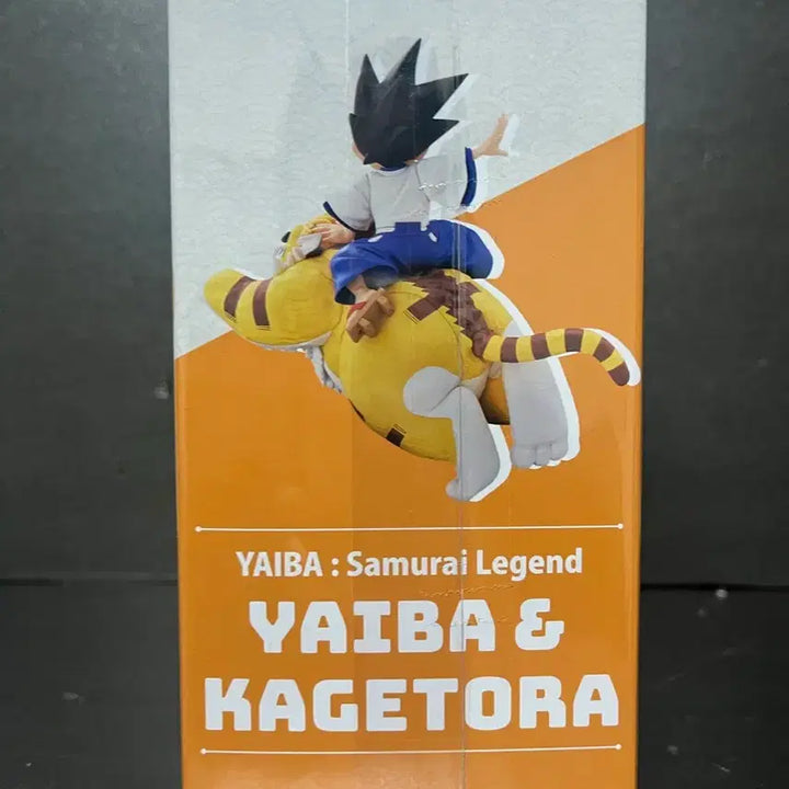 [BUNJANG] Bandai Jin Samurai Yaiba Kagetora Figure (Version B) / 진사무라이저 야이바 피규어 카게토라 피규어 B버전