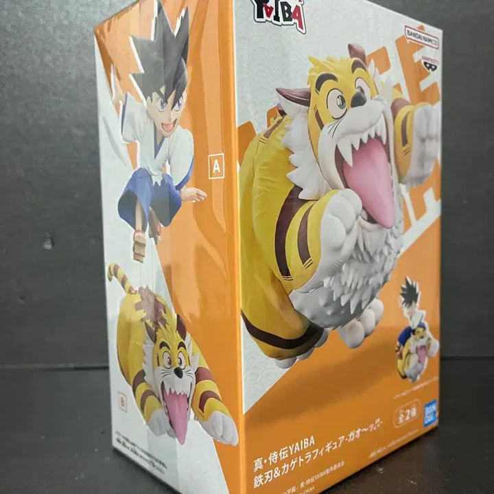 [BUNJANG] Bandai Jin Samurai Yaiba Kagetora Figure (Version B) / 진사무라이저 야이바 피규어 카게토라 피규어 B버전