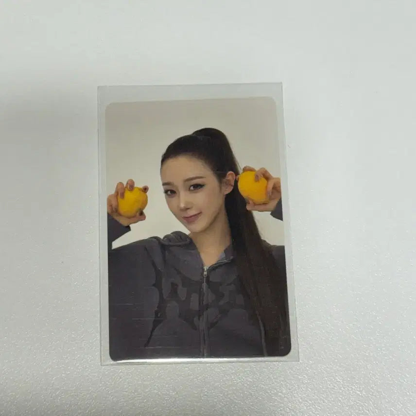 [BUNJANG] Aespa Giselle Lemonade Popup Exclusive Photocard / 에스파 레모네이드 팝업 10만원 특전 지젤
