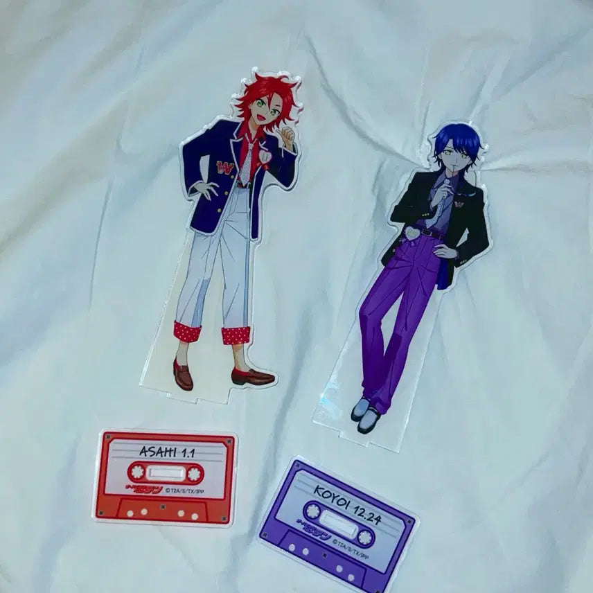 [BUNJANG] Pripara WITH Asahi Koyoih Solardusk Birthday Acrylic Stand / 프리파라 위드 WITH 남프리 아사히 코요이 태양 노을 생일 아크릴스탠드 아크스타 킹투어