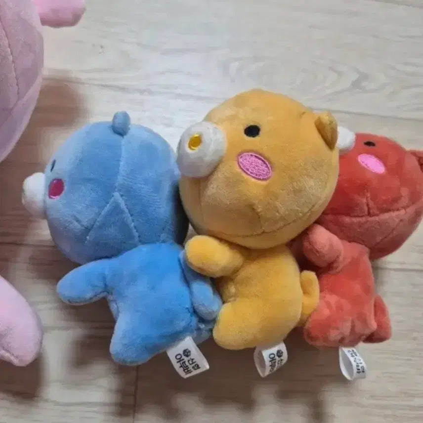 [BUNJANG] Shinhyup Eobuba Doll Set / 신협 어부바인형세트 판매(새상품,텍o)