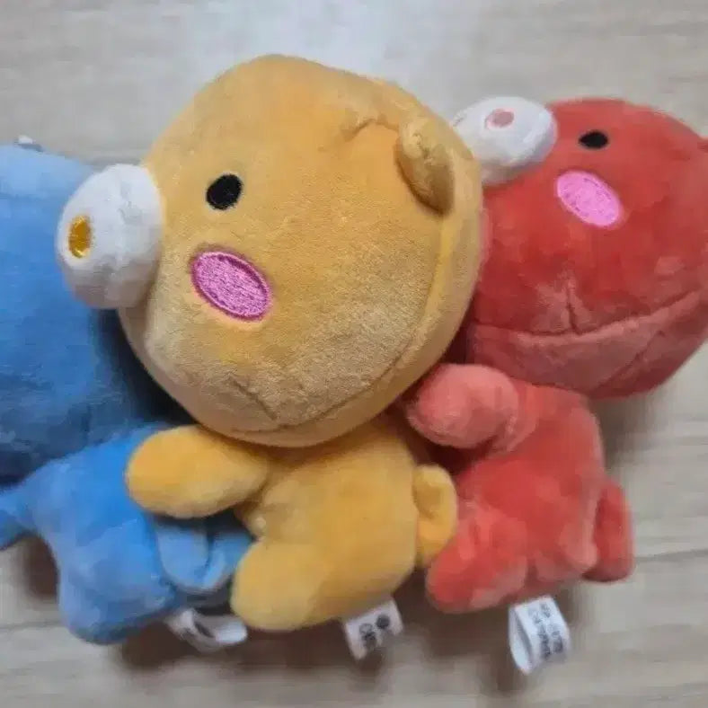 [BUNJANG] Shinhyup Eobuba Doll Set / 신협 어부바인형세트 판매(새상품,텍o)
