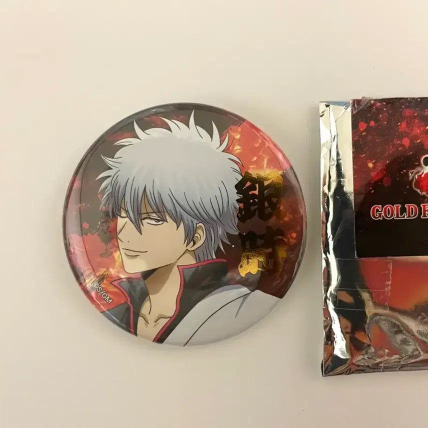 [BUNJANG] Gintama Yoshizawa Popup Gintoki Can Badge / 은혼 요시와라 팝업 긴토키 캔뱃지