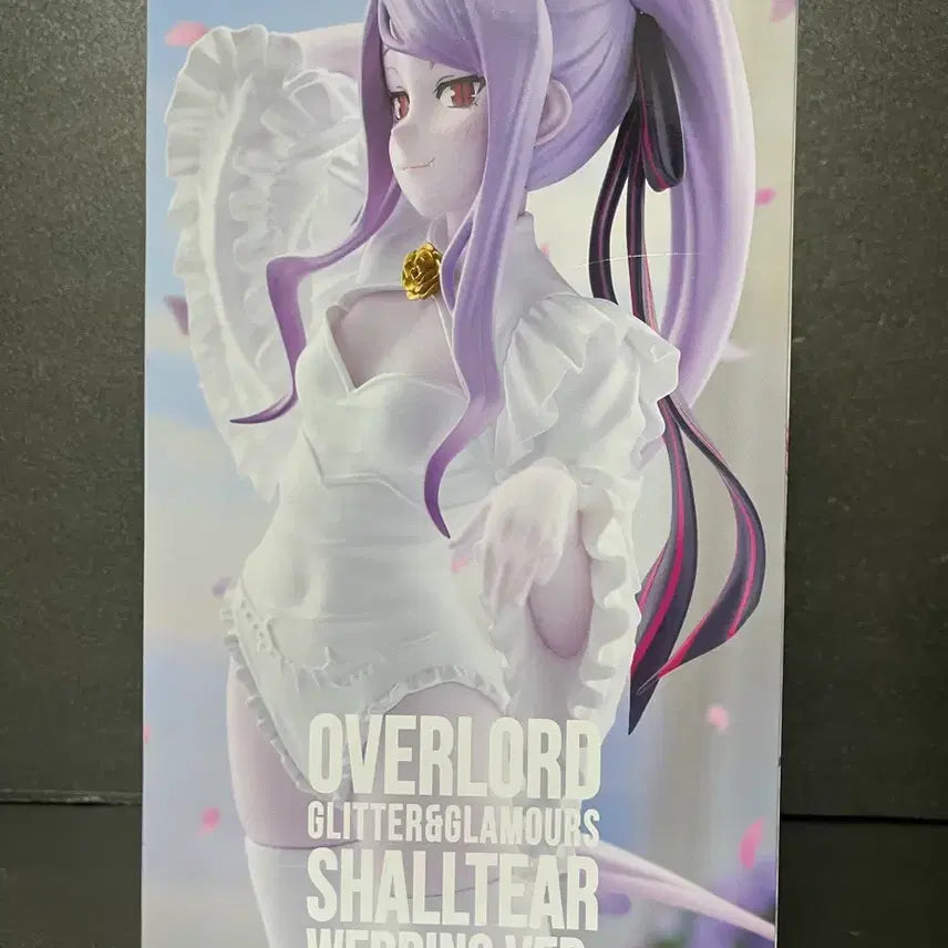 [BUNJANG] Overlord Shalltear Wedding Figure Glitter Version (Sealed) / 미개봉 오버로드 샤르티아 웨딩피규어 샤르티아 글리터 피규어