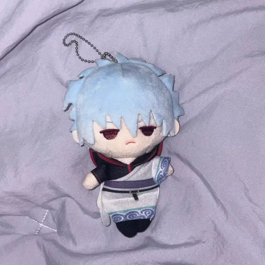 [BUNJANG] Gintama Gintoki Puchifuwa Plush Doll / 은혼 긴토키 푸치후와 누이 인형