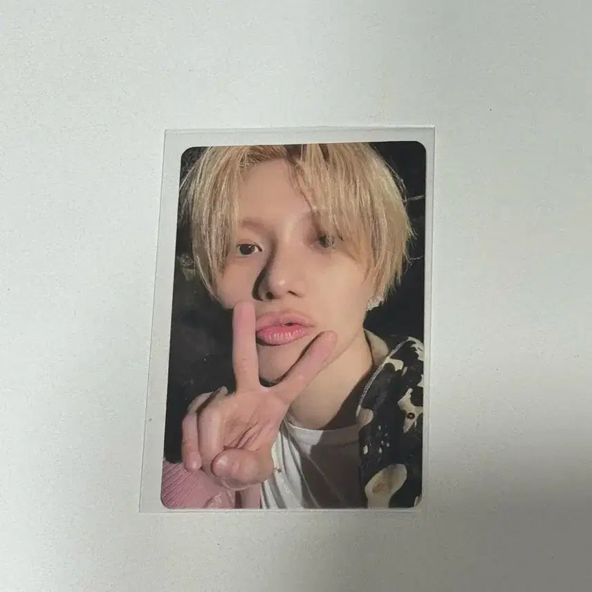 [BUNJANG] SHINee Atmos Taemin Lucky Draw Photocard / 샤이니 애트모스  7만원 특전 태민