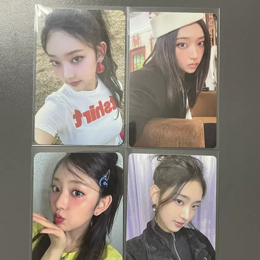 [BUNJANG] Kiki Lee Sol Bundle Set Photocard / 키키 이솔 포카 일괄