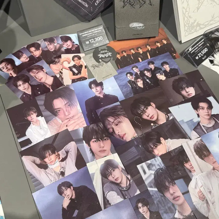 [BUNJANG] Alpha Drive One Postcard Album + POB / 알파드라이브원 포스트카드앨범+미공포