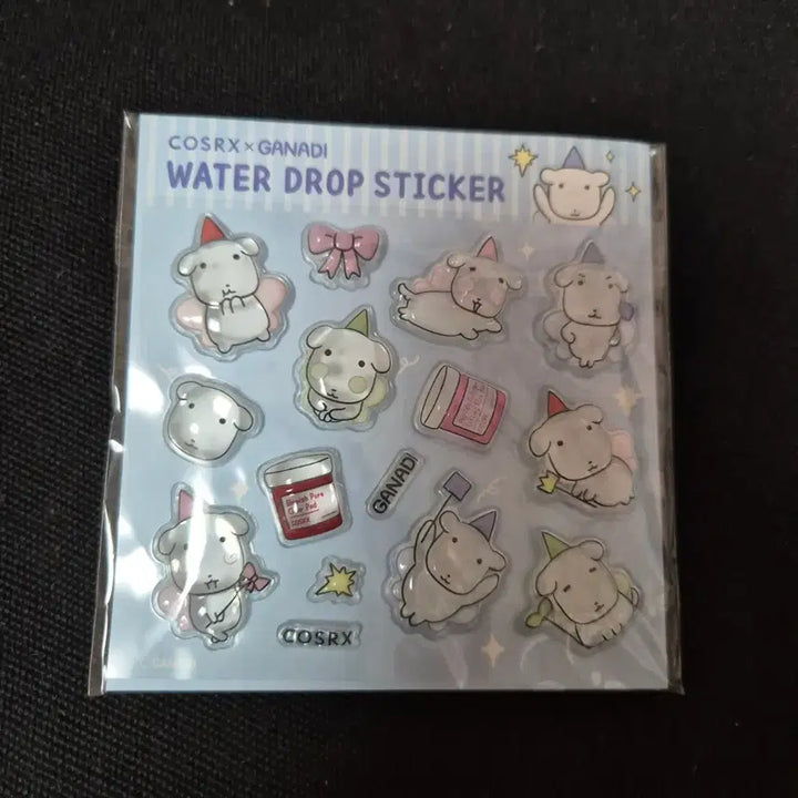 [BUNJANG] COSRX x Ganady Water Drop Sticker &amp; Mist Bottle (Sealed) / [미개봉] 코스알엑스 x 가나디 워터 드롭 스티커 &amp; 미스트 용기 공병
