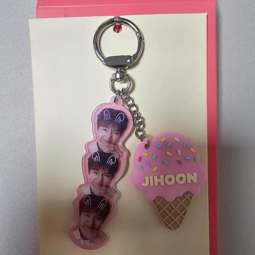 [BUNJANG] Park Jihoon Vera Keyring / 박지훈 베라 키링 판매
