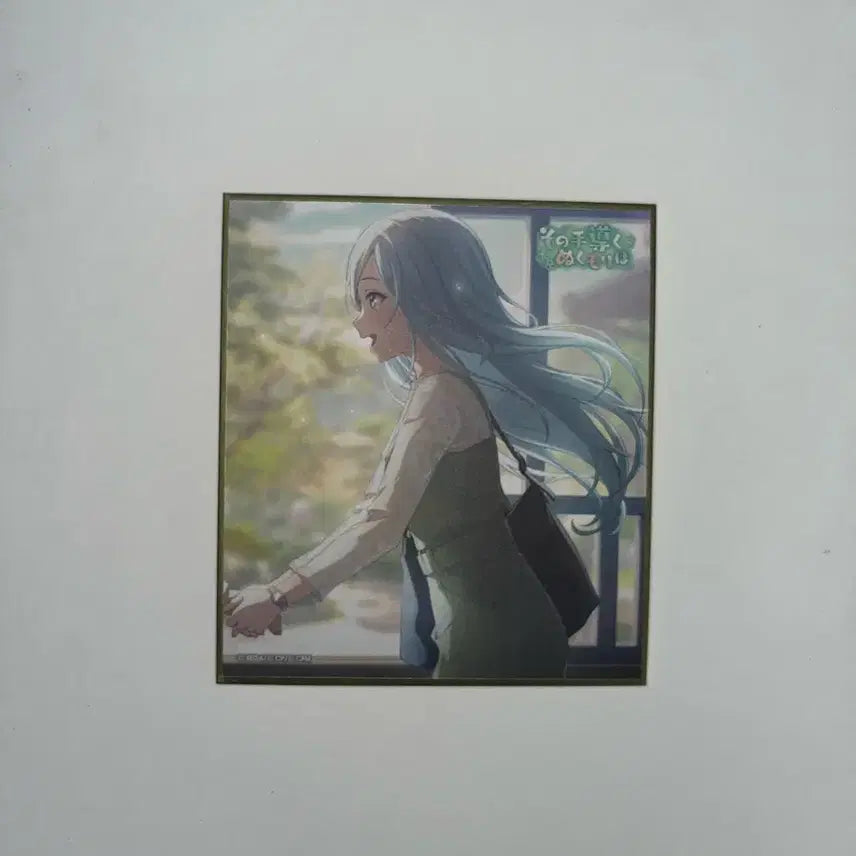 [BUNJANG] Hinomori Shizuku Kakuzen Shikishi Board / 프세카 히노모리 시즈쿠 각전 색지