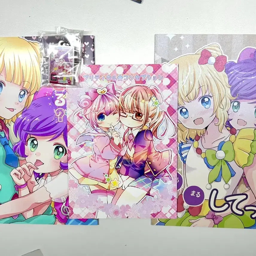 [BUNJANG] Idol Time PriPara Doujinshi (Lala, Mirei) / 프리파라 동인지 라라 미래 아이돌타임 프리파라