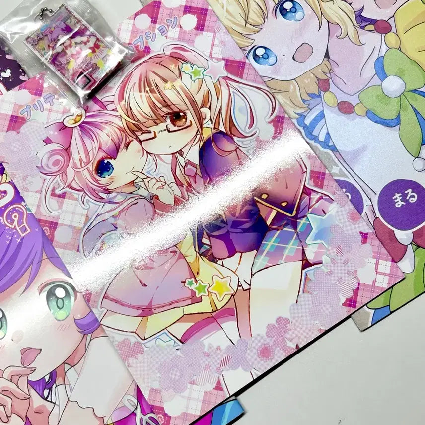 [BUNJANG] Idol Time PriPara Doujinshi (Lala, Mirei) / 프리파라 동인지 라라 미래 아이돌타임 프리파라