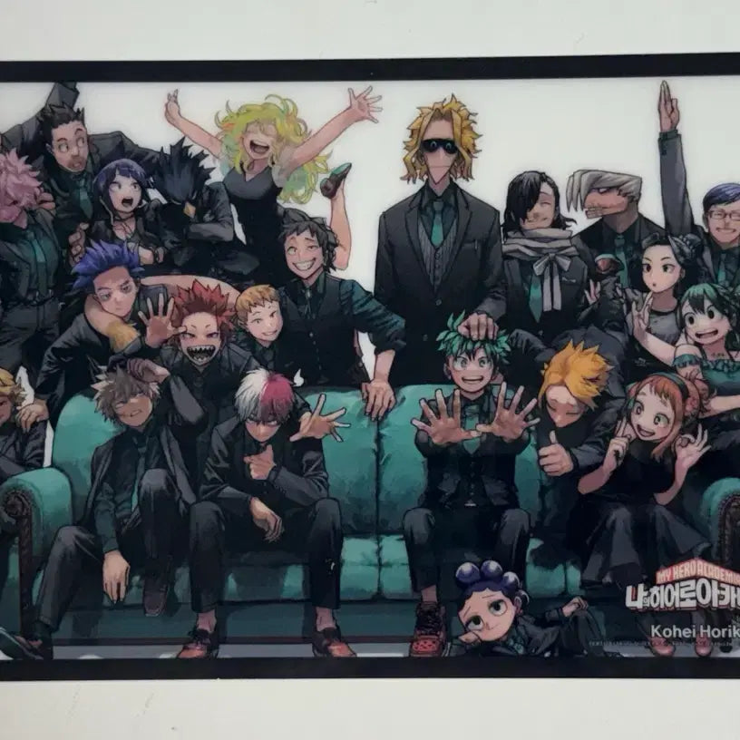 [BUNJANG] My Hero Academia Class A Volume 42 Izuku Bakugo Todoroki Postcard Special Bonus / 나히아 히로아카 A반 미도리야 바쿠고 쇼토 42권 엽서 특전