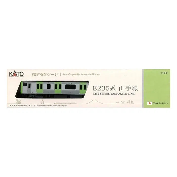 [BUNJANG] KATO E235 Series Yamanote Line N Scale Model / KATO 12-012 E235계 야마노테선 n게이지 모형
