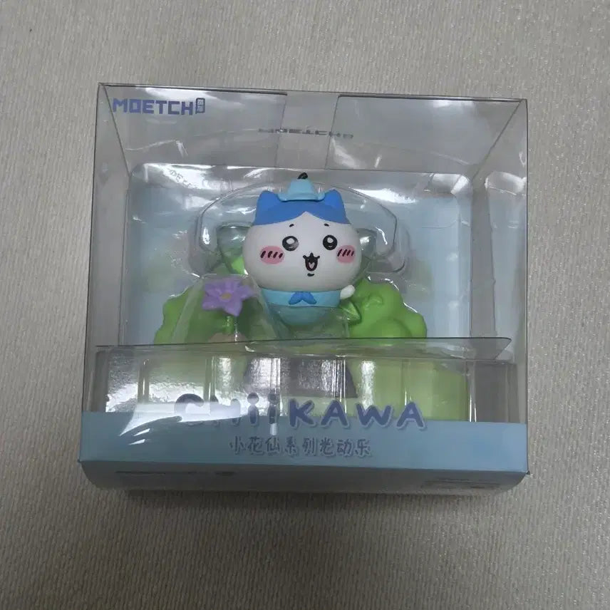 [BUNJANG] Chiikawa Hachiwara Fairy Solar Powered Figure / 치이카와 하치와레 요정 태양광 피규어