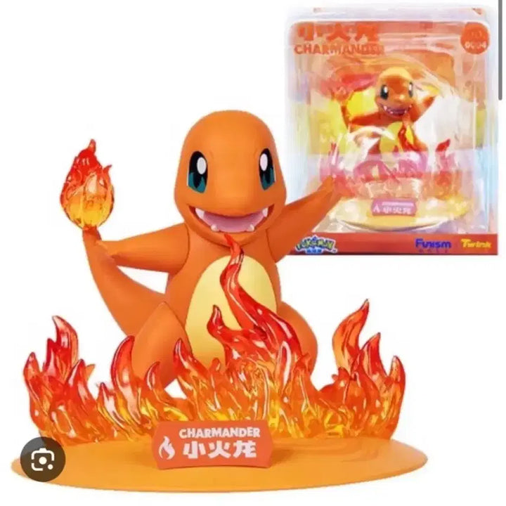 [BUNJANG] Funiism Charmander Diorama Figure (Sealed) / (미개봉) 파이리 퍼니즘 디오라마 피규어