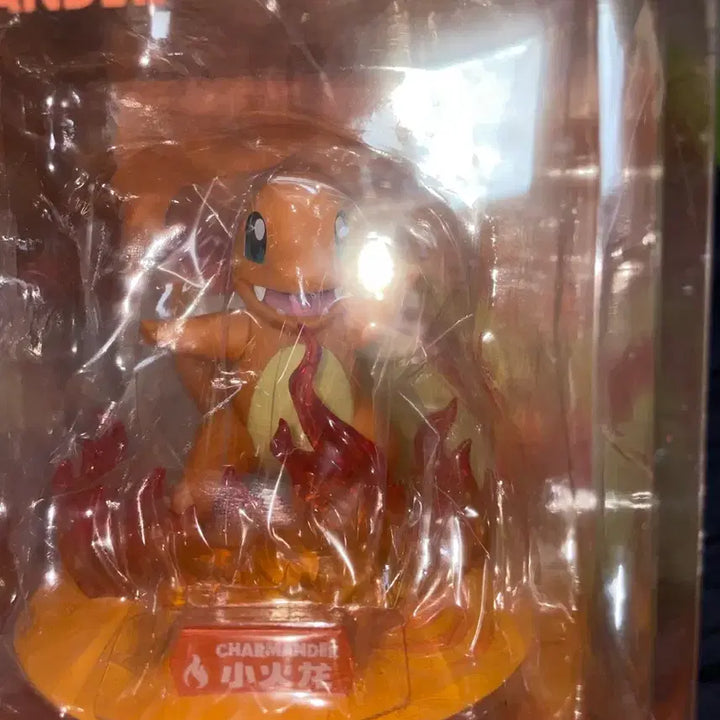 [BUNJANG] Funiism Charmander Diorama Figure (Sealed) / (미개봉) 파이리 퍼니즘 디오라마 피규어