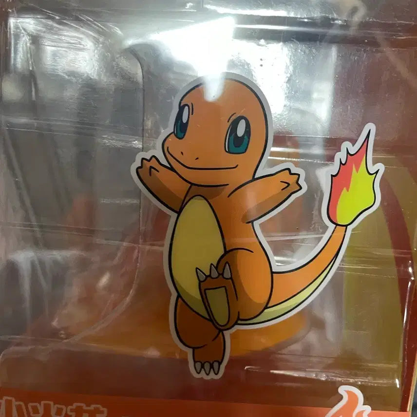 [BUNJANG] Funiism Charmander Diorama Figure (Sealed) / (미개봉) 파이리 퍼니즘 디오라마 피규어