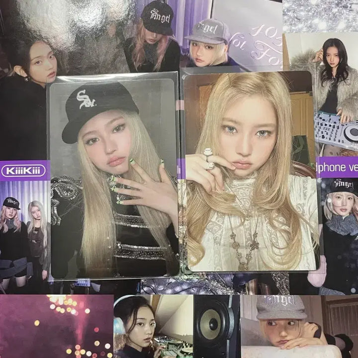 [BUNJANG] Ha-eum (Kiki) Album Bundle Photocard Set / 키키 하음 개봉 앨범,포카 일괄 판매
