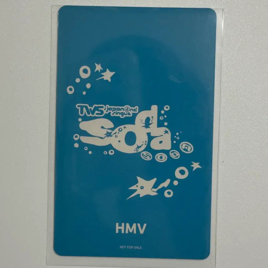[BUNJANG] TWS Jihoon Sodasoda Japan HMV POB / 투어스 지훈 sodasoda 일본 HMV 특전