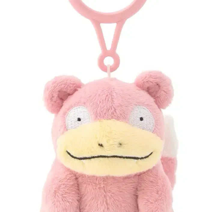 [BUNJANG] Pokemon Slowpoke Carabiner Mascot Plush Keychain (Sealed) / [미개봉] 포켓몬스터 야돈 카라비너 마스코트 인형 키링