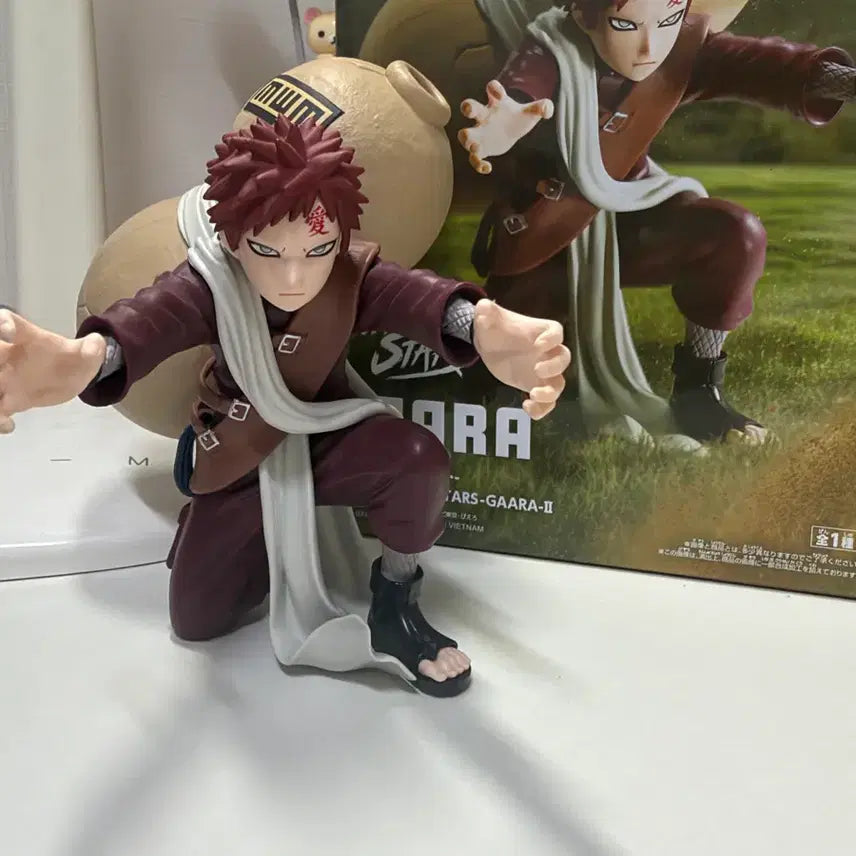 [BUNJANG] Banpresto Naruto Shippuden Vibration Stars Gaara Figure / 급전 반프레스토 나루토 질풍전 VIBRATION STARS 가아라(반택포)