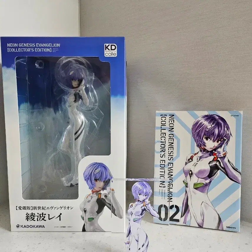 [BUNJANG] Kadokawa KDcolle Rei Ayanami 1/7 Scale Figure (Unsealed) / 카도카와 KDcolle 아야나미 레이 1/7 개봉품