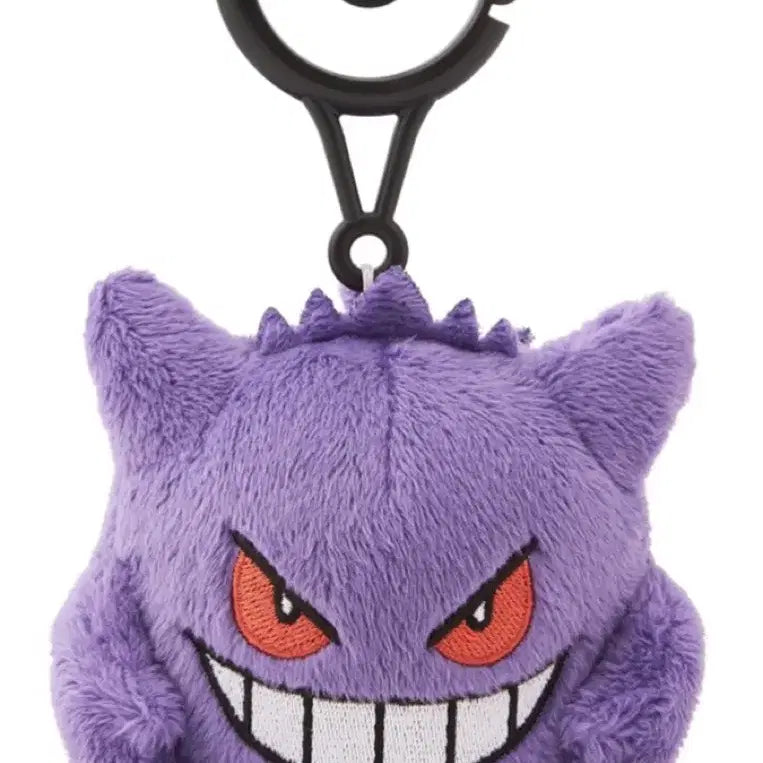 [BUNJANG] Pokemon Phantom Carabiner Mascot Plush Keychain (Sealed) / [미개봉] 포켓몬스터 팬텀 카라비너 마스코트 인형 키링
