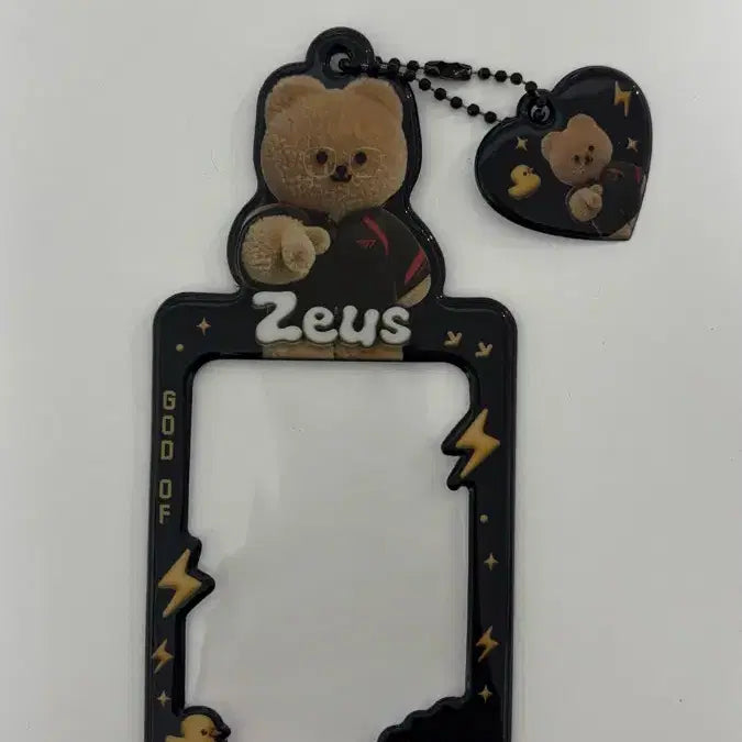 [BUNJANG] Hanwha Zeus x APFF Card Holder Keyring / 한화 제우스 어프어프 콜라보 카드 홀더 키링