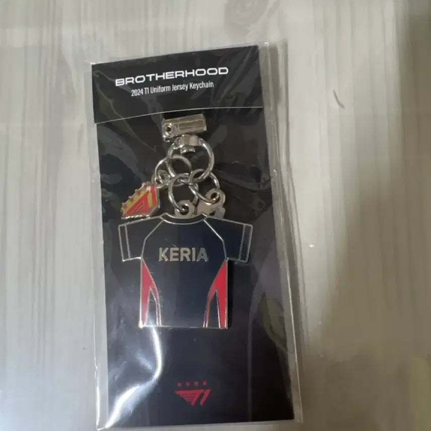 [BUNJANG] ZEROBASEONE T1 Carrier Uniform Keyring / 24 T1 캐리아 유니폼키링