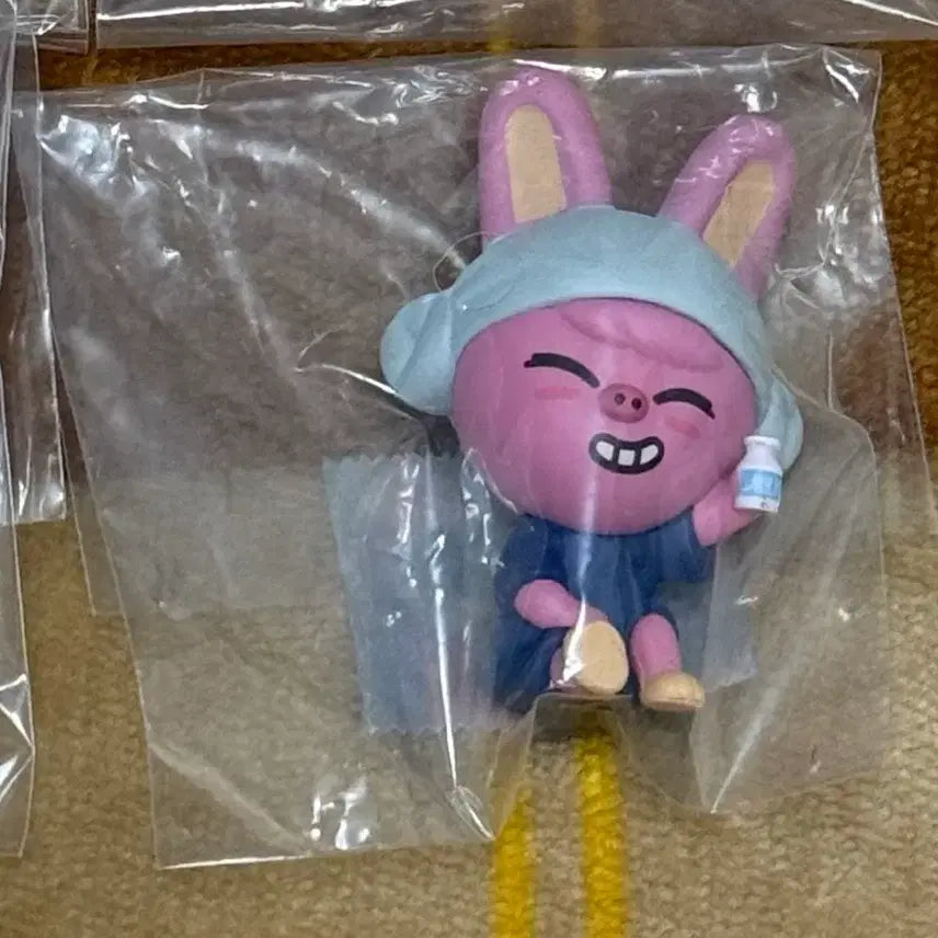[BUNJANG] Stray Kids SKZOO Sauna Gacha Figure Dwaekki / 스트레이키즈 스키주 사우나 가챠 피규어 돼끼 양도