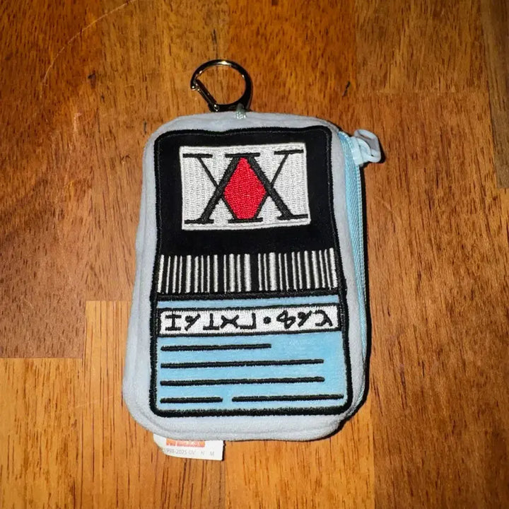 [BUNJANG] Hunter x Hunter License Coin Pouch / 헌터헌터 라이센스 동전 파우치