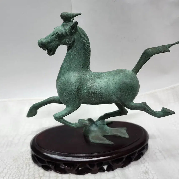 [BUNJANG] Bronze Horse Sculpture Metalcraft / 청동 말 조각상 금속공예