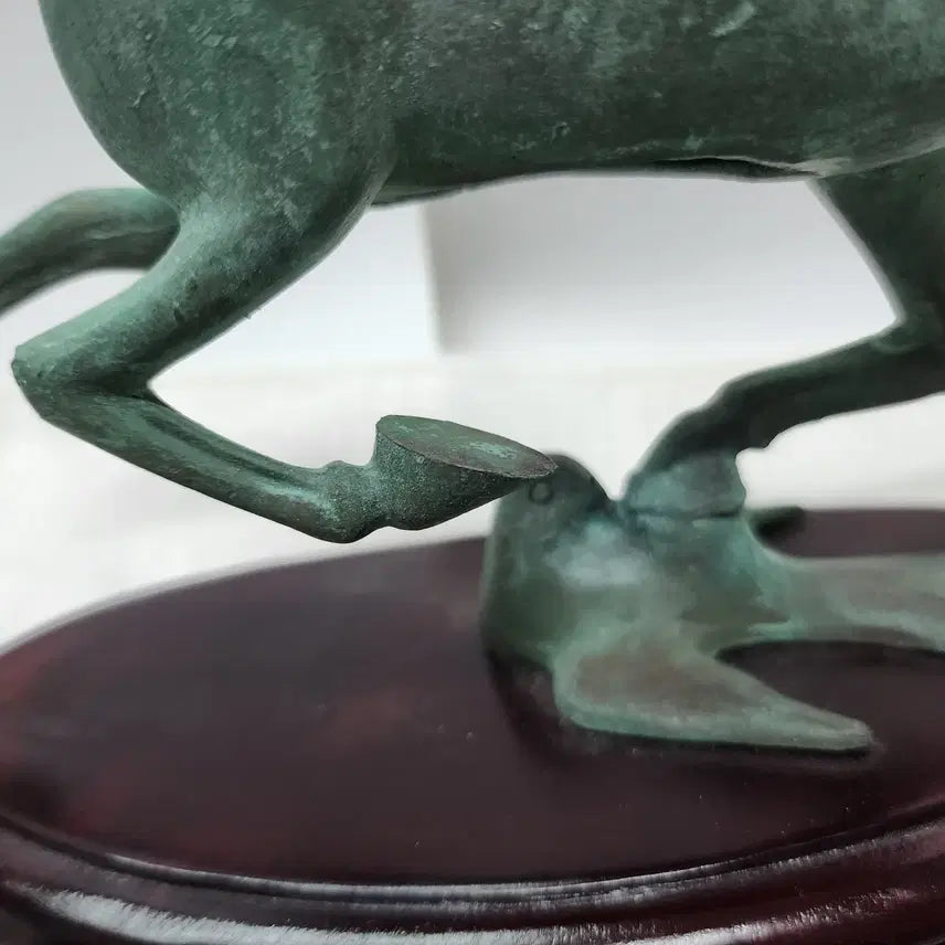[BUNJANG] Bronze Horse Sculpture Metalcraft / 청동 말 조각상 금속공예