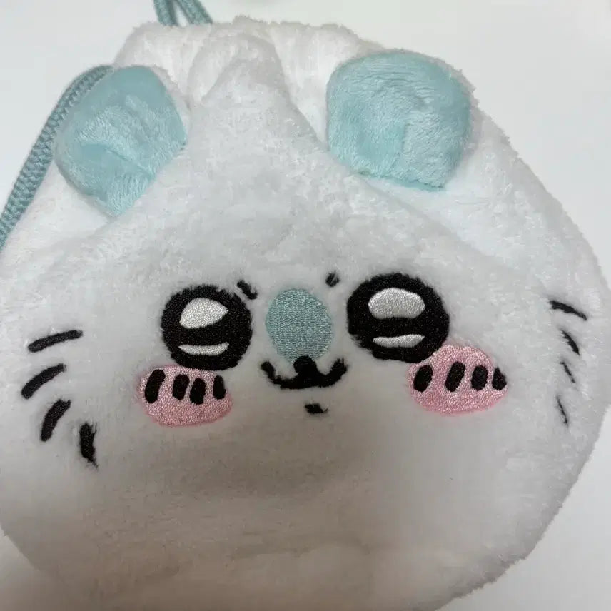 [BUNJANG] Chiikawa Face Pouch / 모몽가 치이카와 페이스 파우치