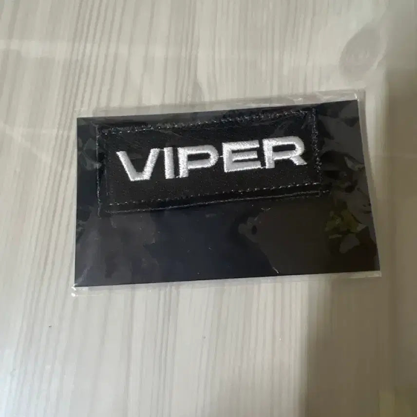[BUNJANG] LCK Viper Name Tag / lck 바이퍼 네이택