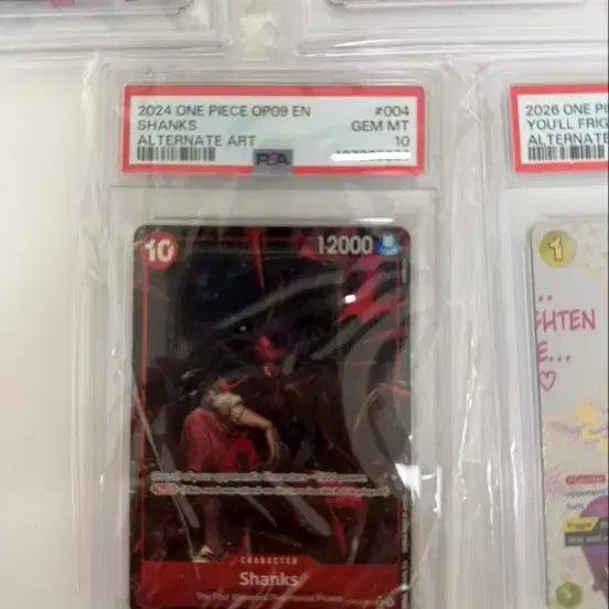 [BUNJANG] One Piece Card Shanks Op09-004 SR PSA 10 / 영판 샹크스 Op09-004 SR페레 PSA10